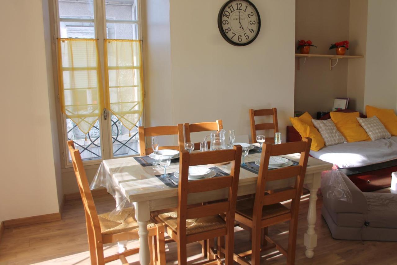 Appartement Le 6 Magnifique appt Bagnères-de-Bigorre 3étoiles Extérieur photo